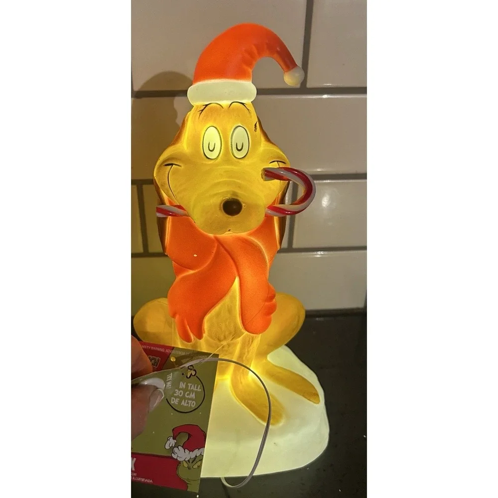How The Grinch Stole Christmas Blow‎ Mold Max Dog 12